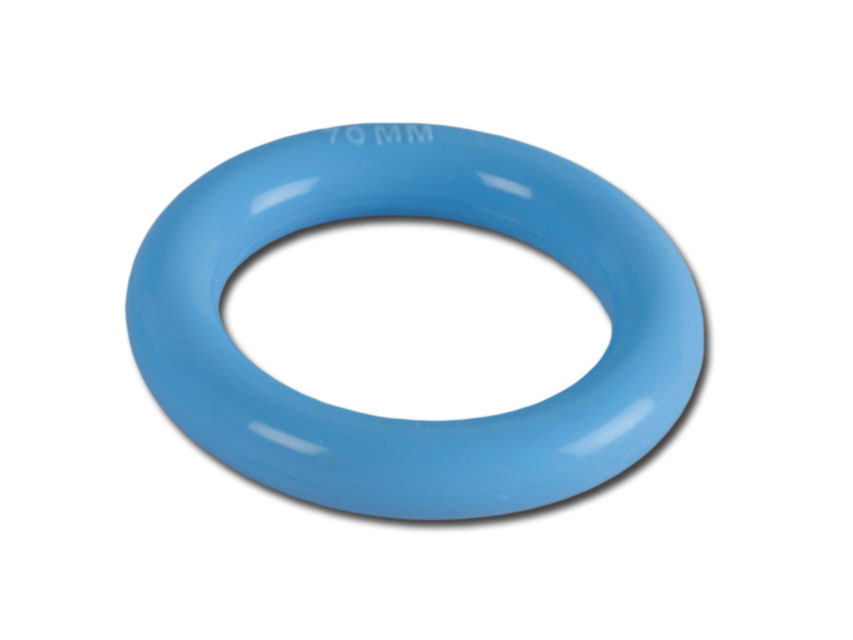 pesar silicon albastru diametru 70 mm steril