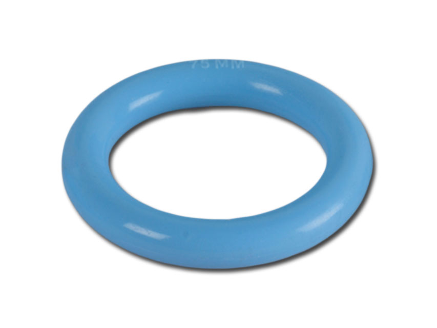 pesar silicon albastru diametru 75 mm steril