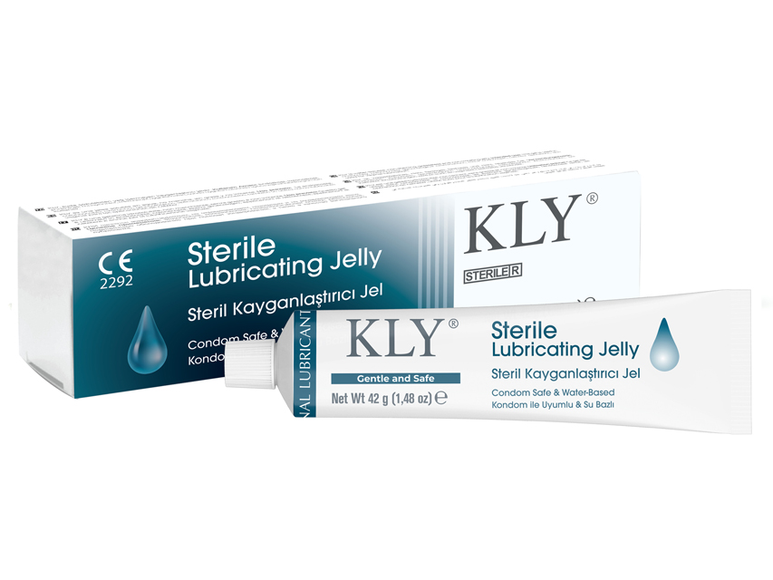 gel lubrificant tub 42 g steril