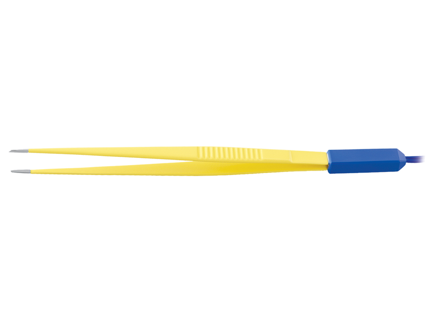 forceps drepta de uniunica 20 cm cu cablu de 3 m varf 1.0 mm
