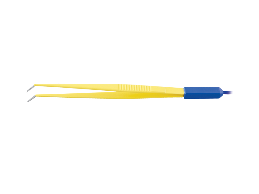 forceps drepta de utilizare 15 cm cu cablu de 3 m varf inclinat 1.0 mm