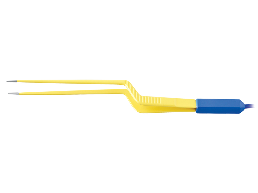 forceps baioneta de una unica folosinta 20 cm cu cablu de 3 m varf 1.0 mm
