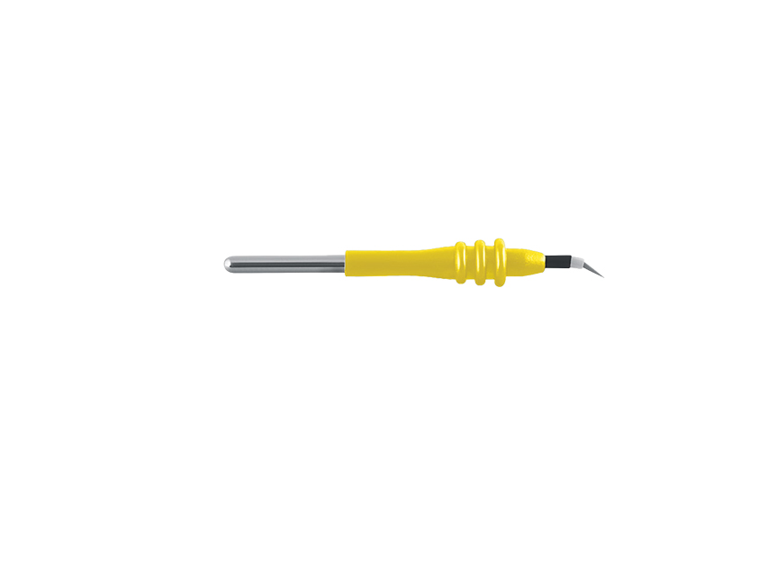 electrod ac de tungsten/wolfram 5 cm inclinat de unica folosinta
