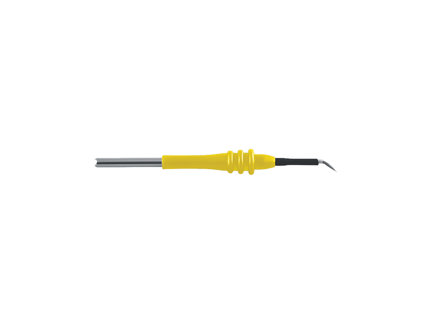 electrod ac de tungsten/wolfram 6 cm inclinat de unica folosinta