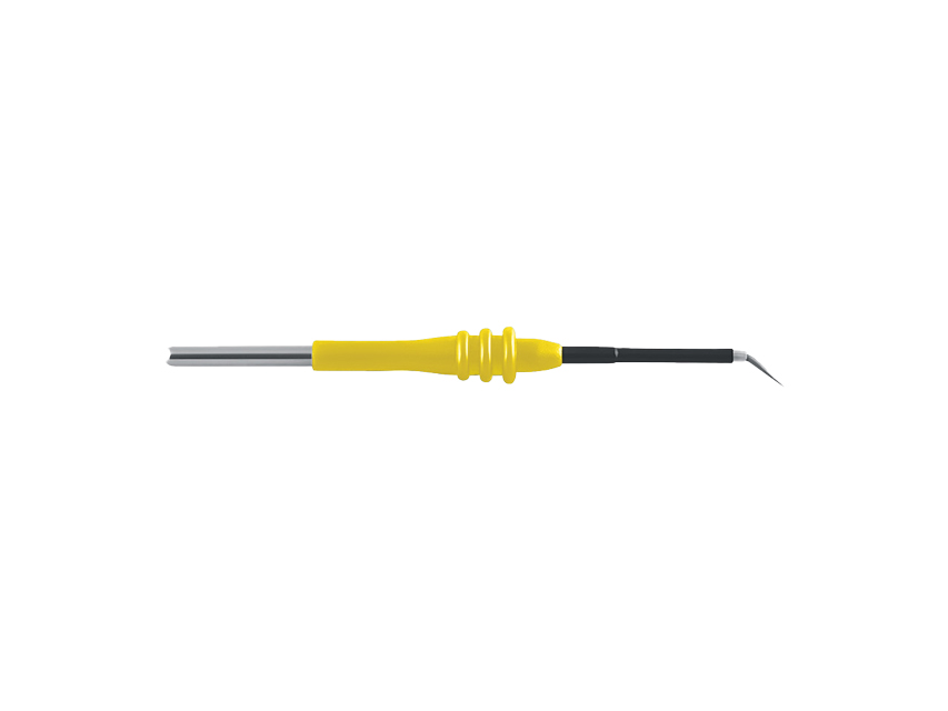 electrod ac de tungsten/wolfram 7 cm inclinat de unica folosinta