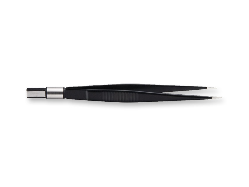forceps drept antiaderent eu 15 cm varf de 1 mm