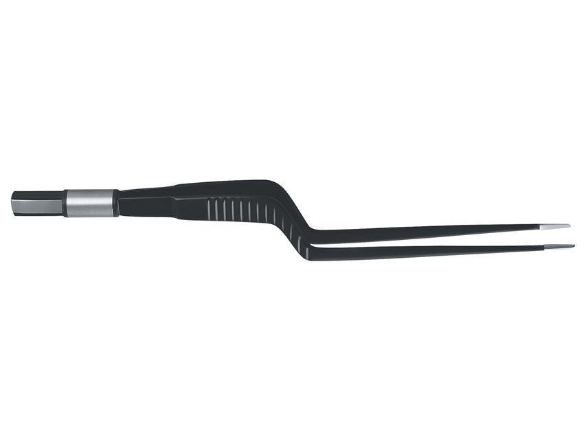 forceps baioneta antiaderent eu 18 cm varf 1 mm