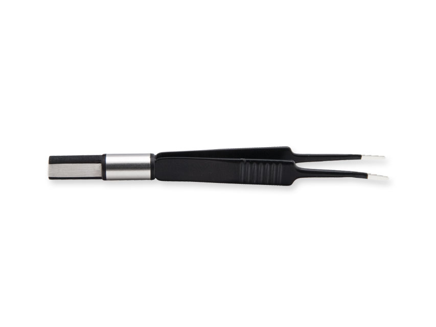 forceps bijutier antiaderent eu 11.5 cm varf de 0, 7 mm