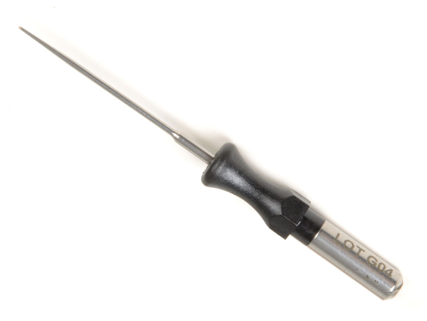 electrod cu ac diam.4 mm 5.5 cm autoclavabil