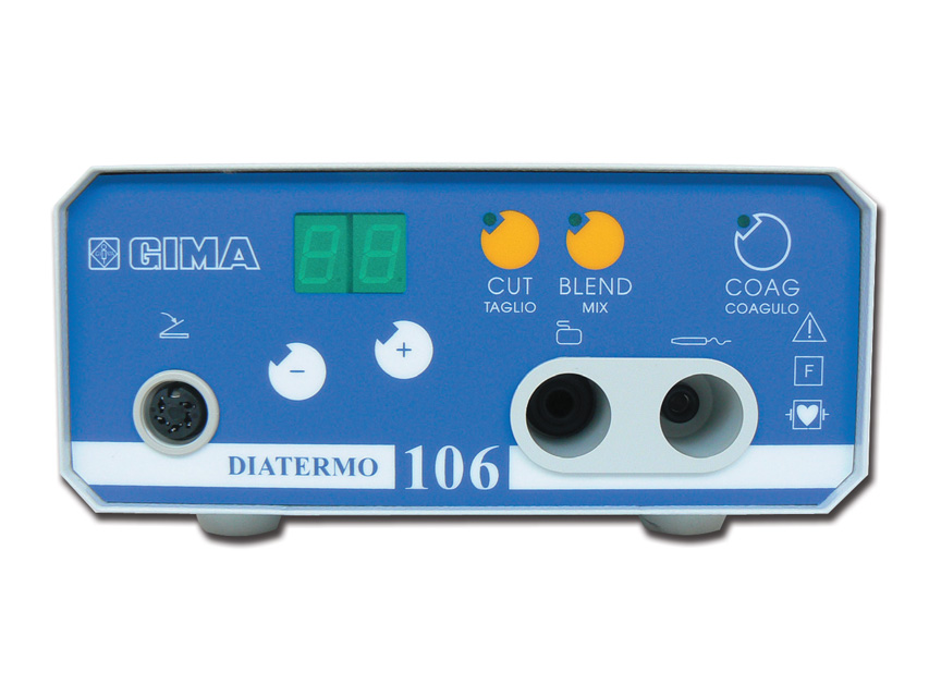 unitate de electrochirurgie diatermo 106 monopolar 50 watt