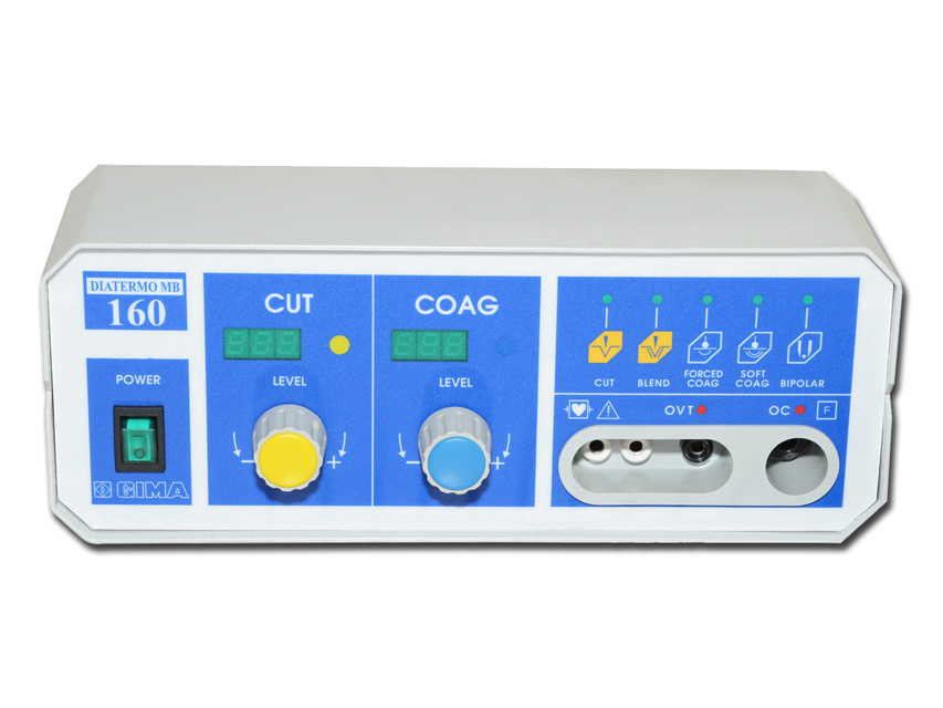unitate de electrochirurgie diatermo mb 160 mono bipolar 160 watt