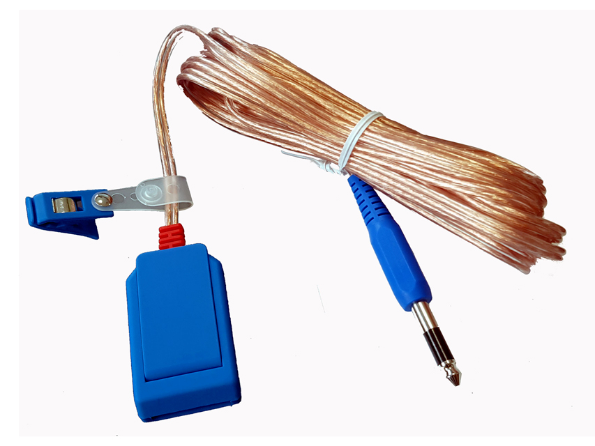 cablu de conectare pentru paduri (30490 30495) mufa 6.3 mm cu distantier 5 m
