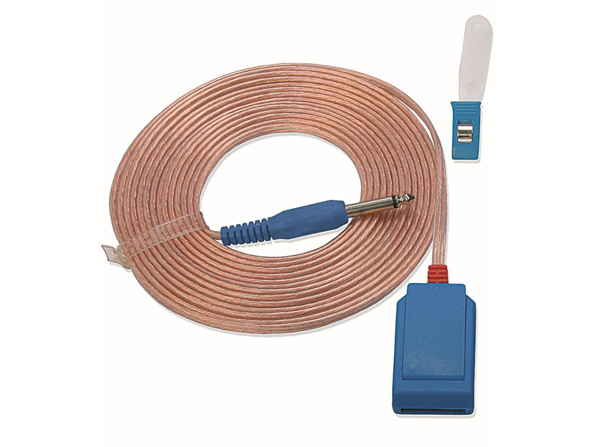 cablu de conectare pentru paduri (30490 30495) mufa 6.3 mm 5 m