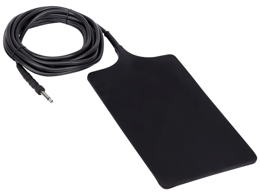 placa flexibila cauciuc 25x15 cm cu cablu 4.5 m