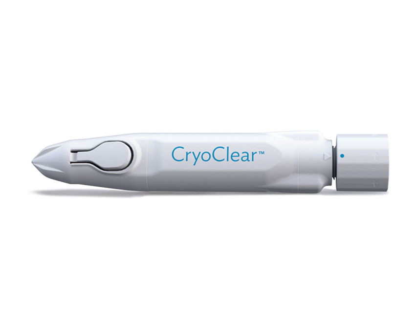 dispozitiv criocirurgical cryoclear cu cartus de 16 g