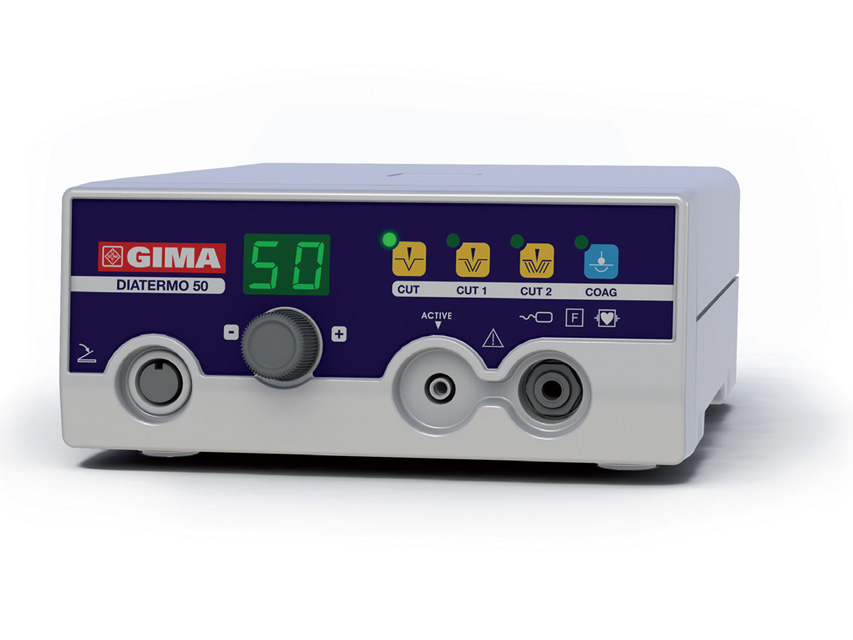 aparat electrochirurgical cu radiofrecventa diatermo 50 monopolar 50 watt