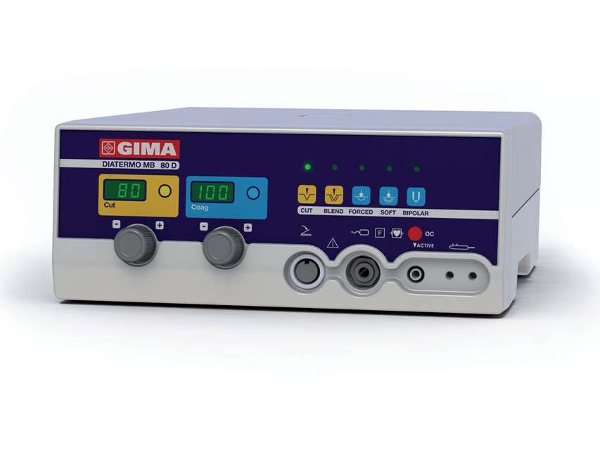 unitate electrochirurgicala de inalta frecventa diatermocoagulator mb 80d mono bipolar 80 watt