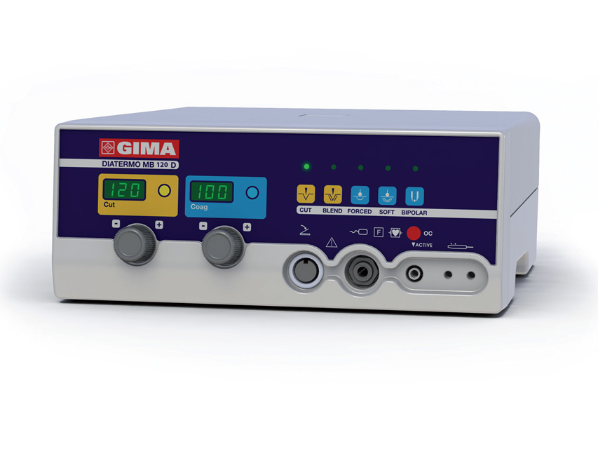 unitate electrochirurgicala de inalta frecventa diatermocoagulator mb 120d mono bipolar 120 watt