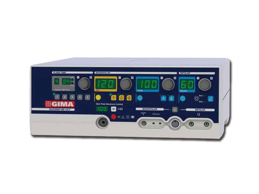 unitate electrochirurgicala de inalta frecventa diatermo mb 120f mono bipolar 120 watt
