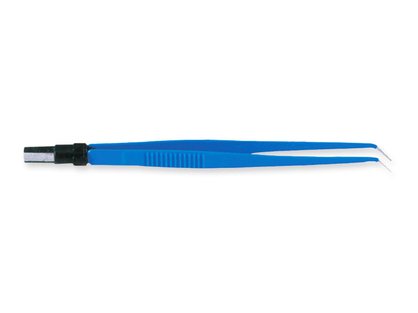 forceps drept eu 18 cm varf unghiular de 1 mm