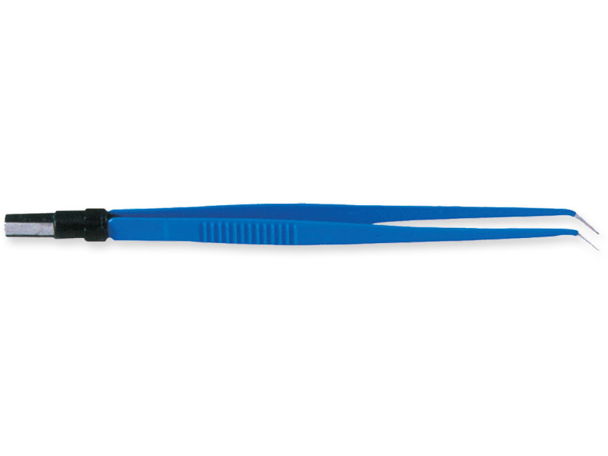 forceps drept eu 20 cm varf unghiular de 1 mm