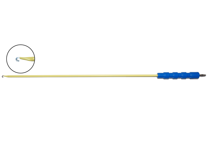 electrod laparoscopic j hook 47 cm