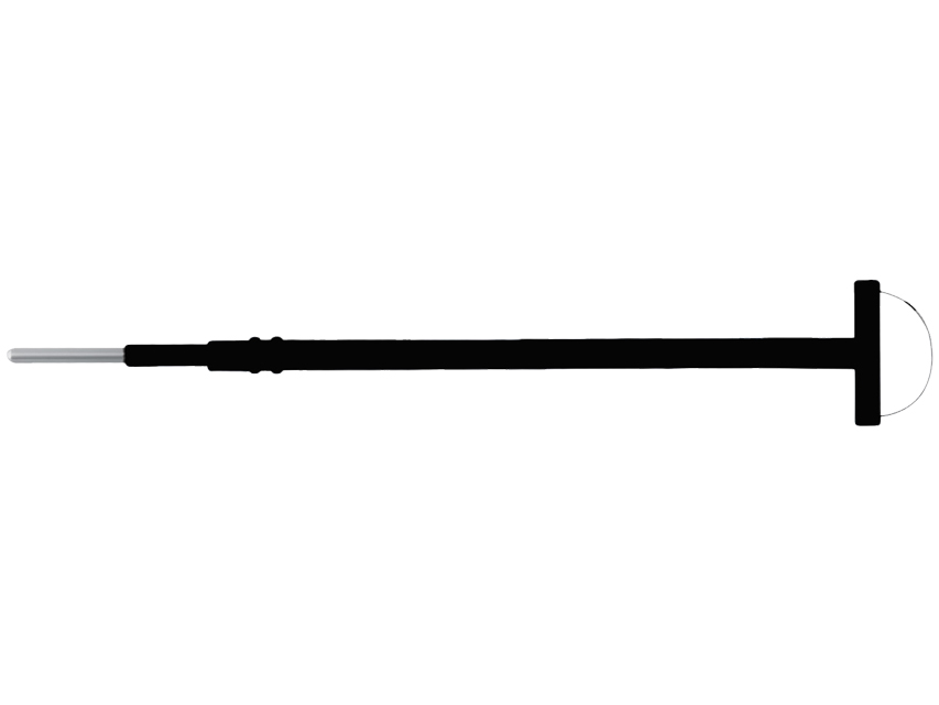 electrod bucla 20 x 10 mm autoclavabil