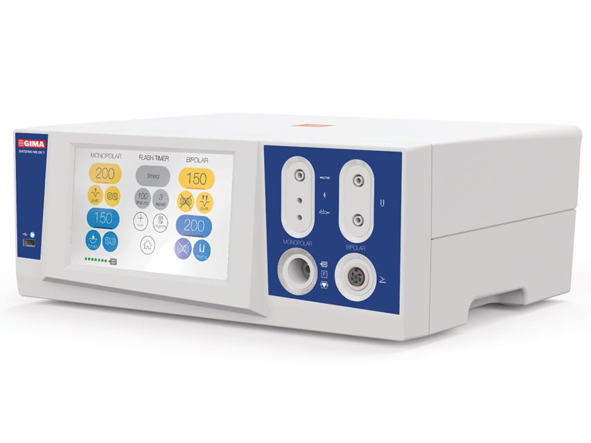 echipament electrochirurgical de inalta frecventa diatermo mb 200 touch