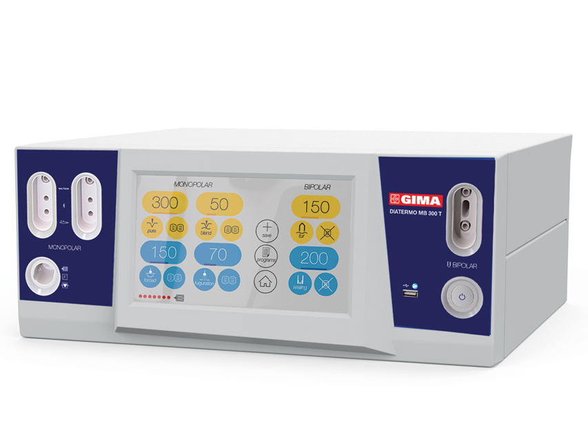 echipament electrochirurgical de inalta frecventa diatermo mb 300 touch