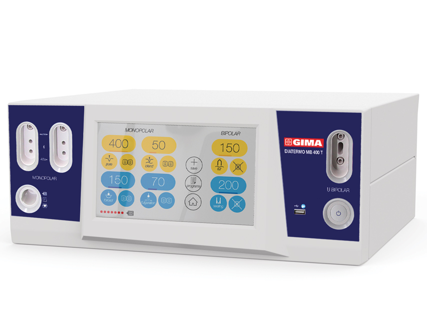 echipament electrochirurgical de inalta frecventa diatermo mb 400 touch