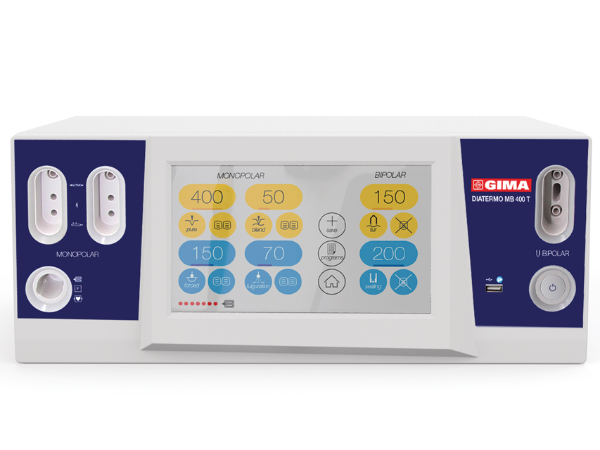 echipament electrochirurgical de inalta frecventa diatermo mb 400 touch