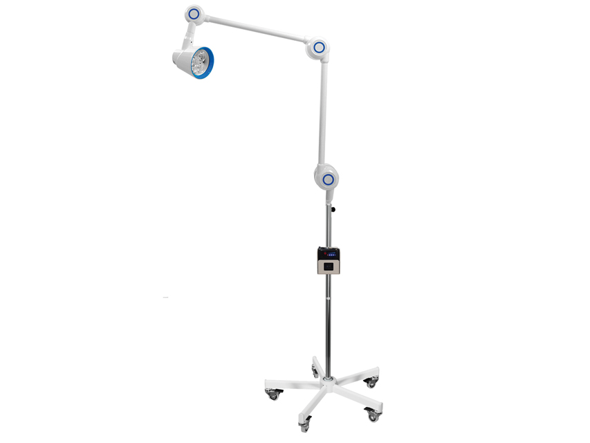 lampa led alfa fix carucior cu baterie