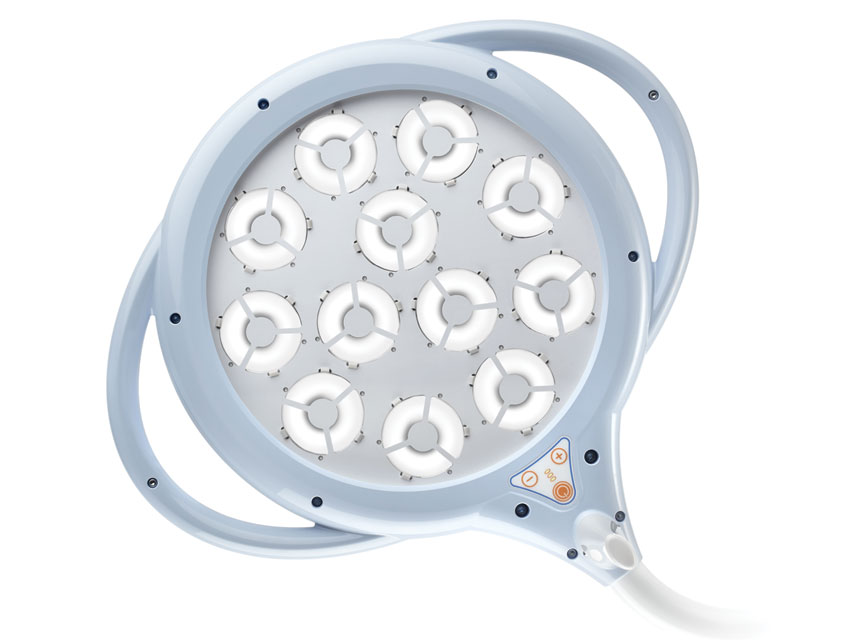lampa lumina pentaled 12 led carucior