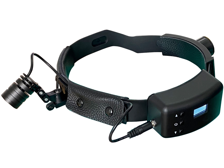 lumina lanterna frontala medical led gima 38kl