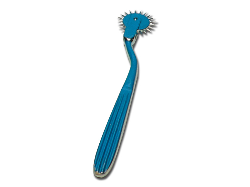 pinwheil percutor reflex neurologic, fara latex, cromat