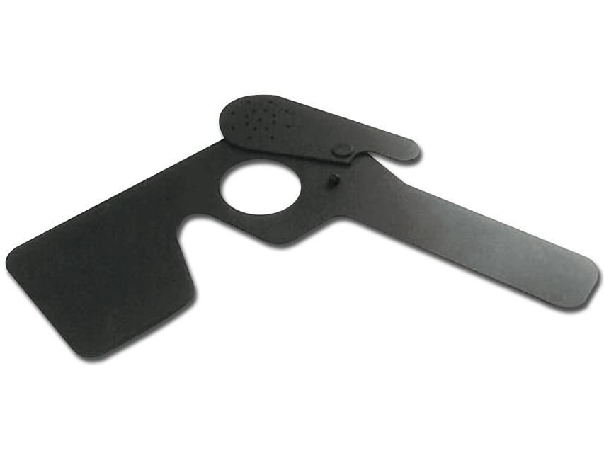ocluzor ocular cu orificii multiple pinhole