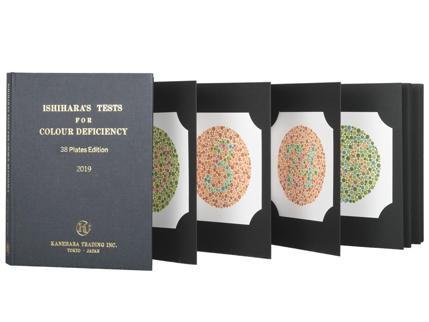 teste de culoare ishihara 38 tabele