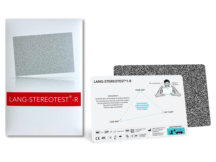 test optic lang stereotest i r