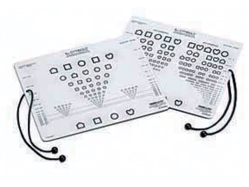 card de testare vedere lea symbols apropiere 40 cm (16”)”