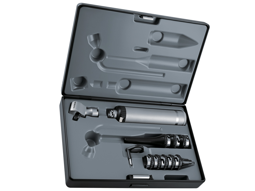 set otoscop vet xenon halogen