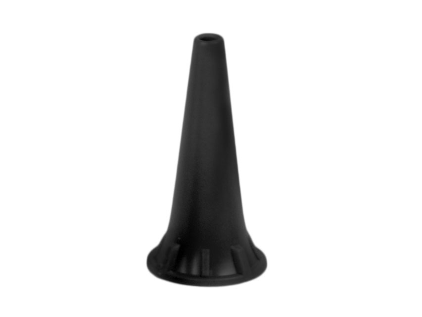 mini specul/speculum ureche diam. 2.5 mm negru in dozator
