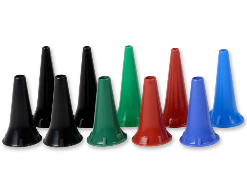 mini specul/speculum ureche amestec de culoare si diametru