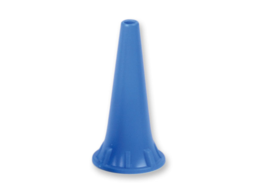 mini specul/speculum ureche diametru 2.5 mm albastru