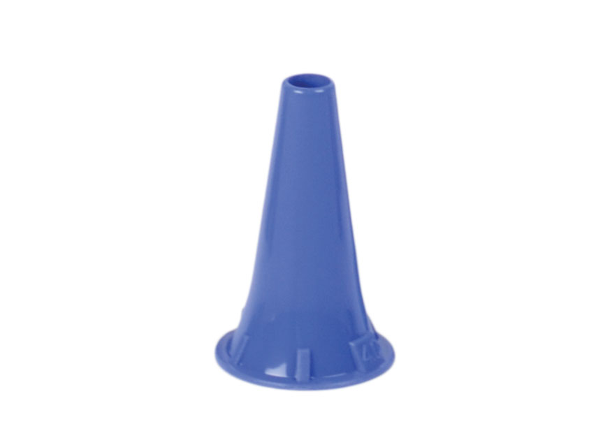 mini specul/speculum ureche diametru 4 mm albastru