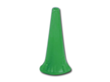 mini specul/speculum ureche diametru 2.5 mm verde