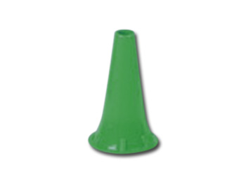 mini specul/speculum ureche diametru 4 mm verde