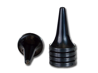 specul/speculum ureche diam. 2.5 mm pentru heine/kawe de unica folosinta negru