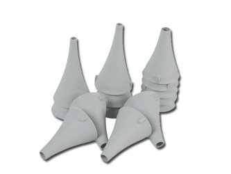 specul/speculum ureche diam. 2.5 mm pentru riester de unica folosinta gri