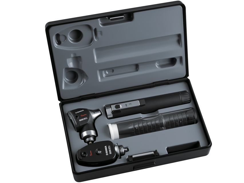 sigma f.o. set oto oftalmoscope cu 1 maner carcasa