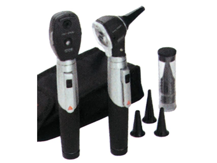 heine mini 3000 f.o.oto + set oftalmo negru